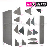 JAY PARTS FRAME SUPPORT KIT POLARIS SPORTSMAN SCRAMBLER 850 1000